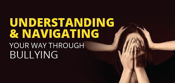 Understanding and Navigating Your Way Through Bullying - cancelled logo